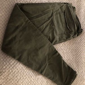 Forever 21 Army Green Jeans